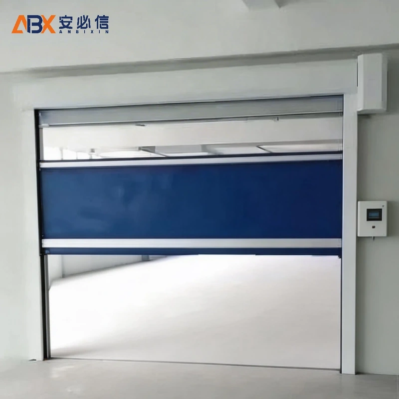 邯郸市软帘快速门