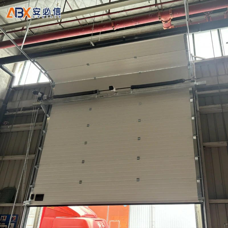 邯郸市钢制提升门